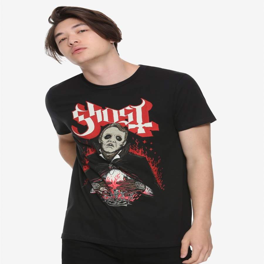 Ghost Cardinal Copia T-Shirt