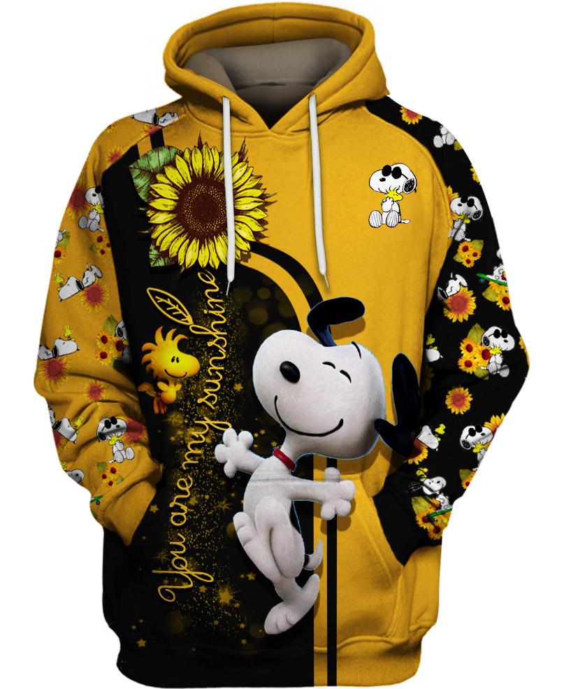 “You Are My Sunshine” Snoopy Hoodie
