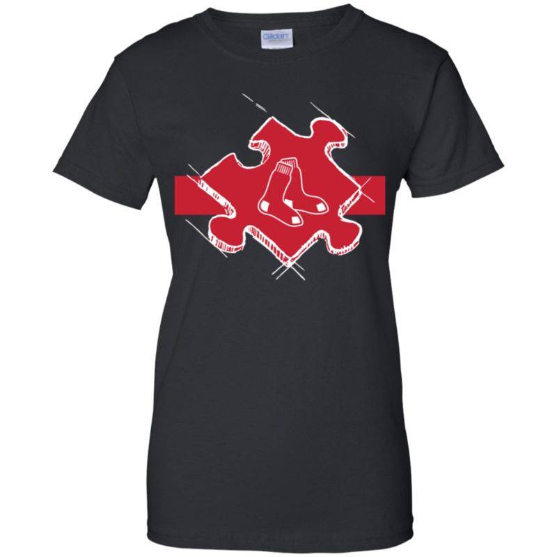 Boston Red Sox Autism Awareness Shirts