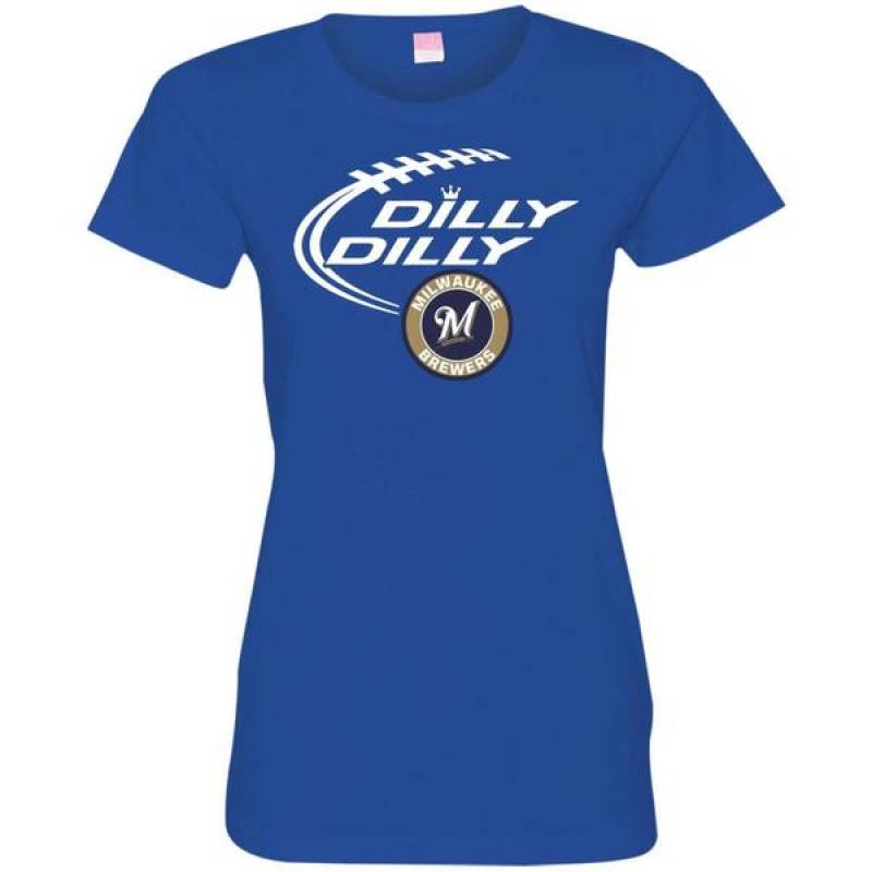 Dilly Dilly Baseball Milwaukee Brewers Sport Women’s T-shirt