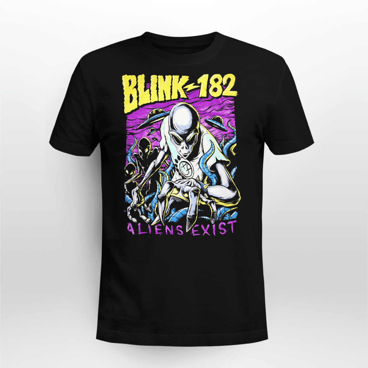 Blink 182 Aliens Exist Shirt