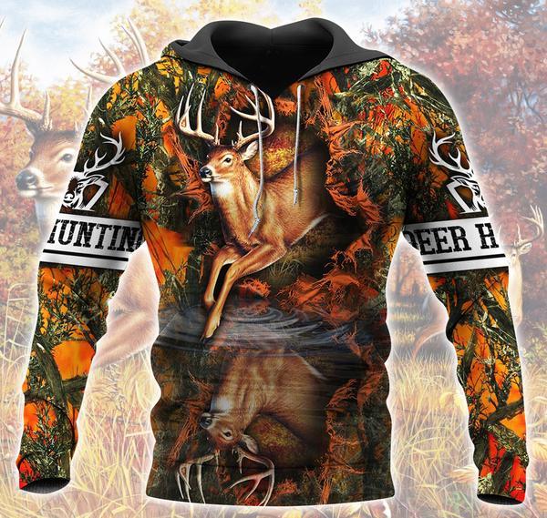 Deer Hunting 3D All Over Print | Unisex | Adult | Ht4892