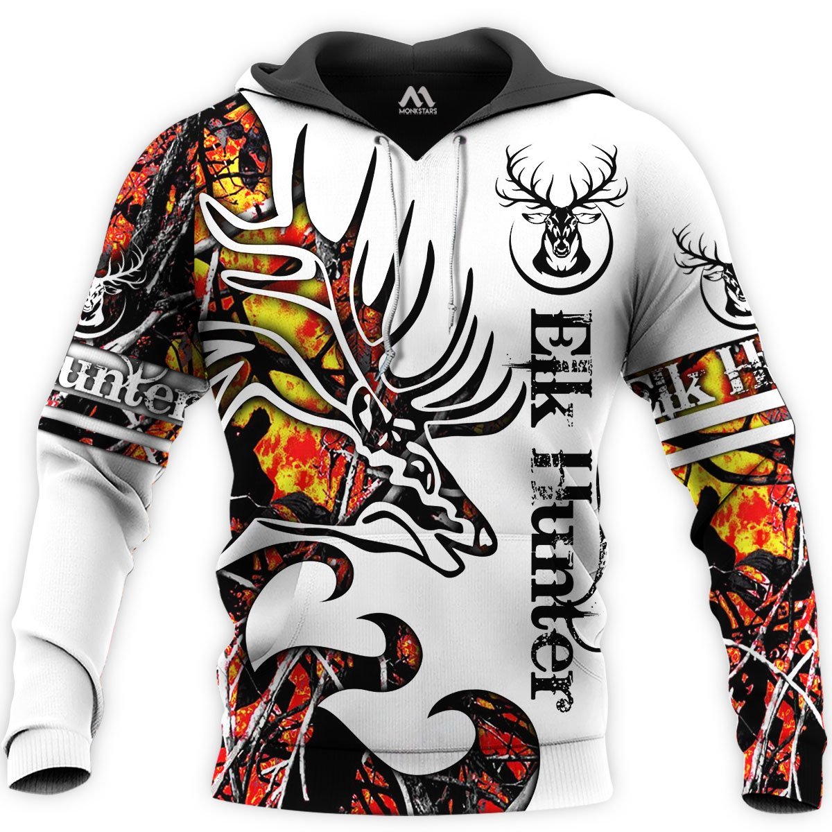 Hunting – Elk Hunter 3D All Over Print | Unisex | Adult | Ht5245