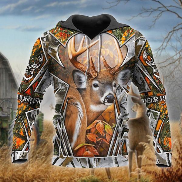 Deer Hunting 3D All Over Print | Unisex | Adult | Ht4894