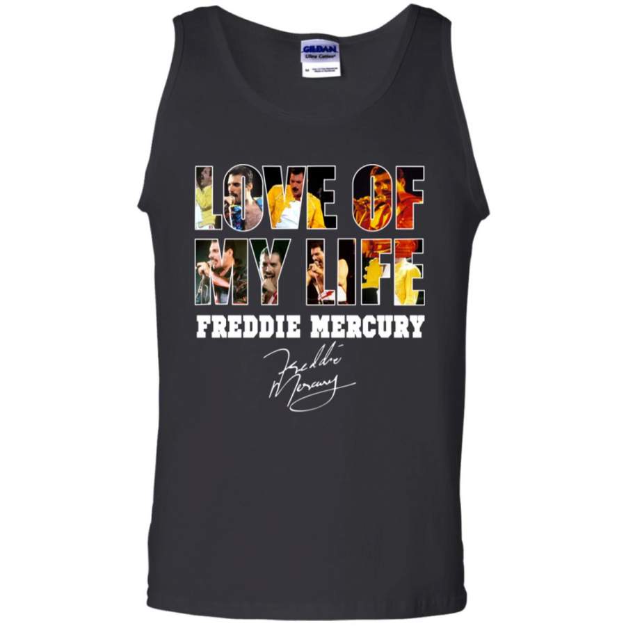 Love Of My Life Freddie Mercury Men’s Tank Top