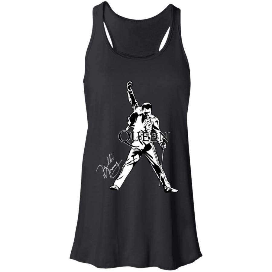 Freddie Mercury Queen Women’s Tank Top