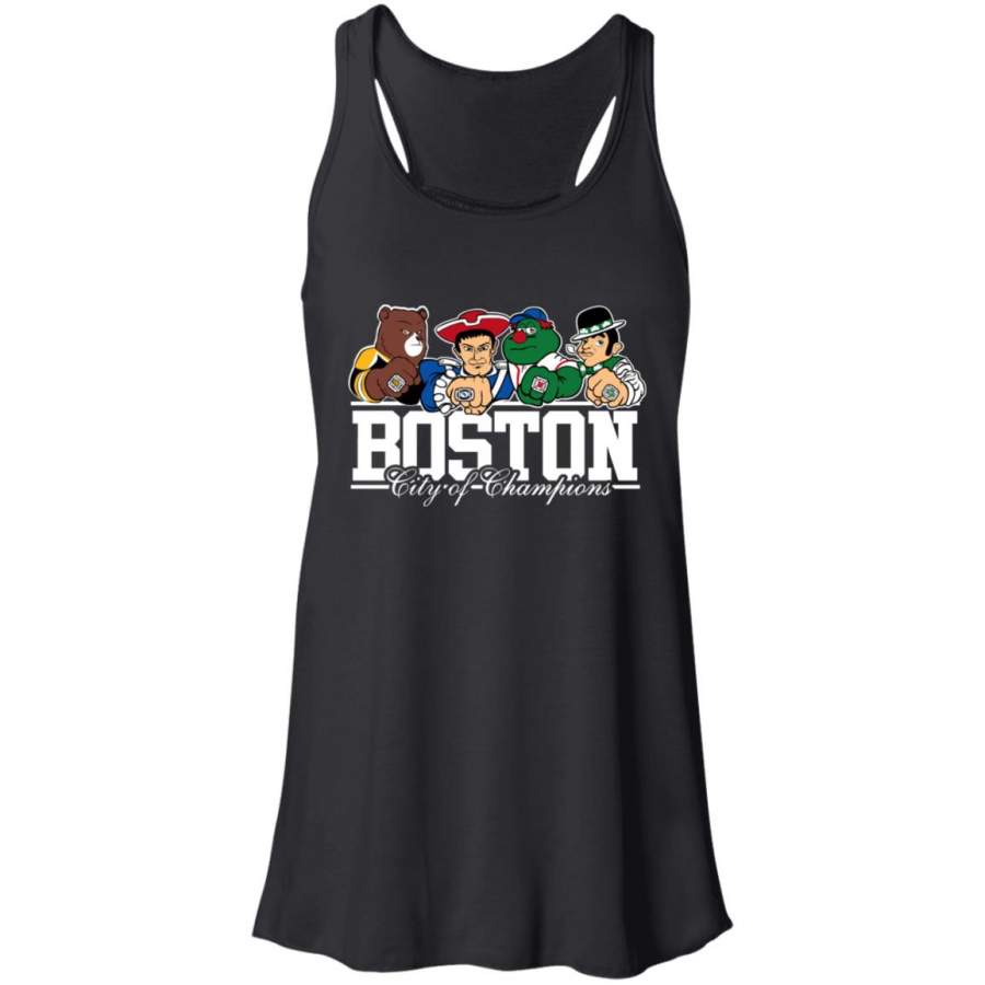 Boston City Of Chamoins Women’s Tank Top