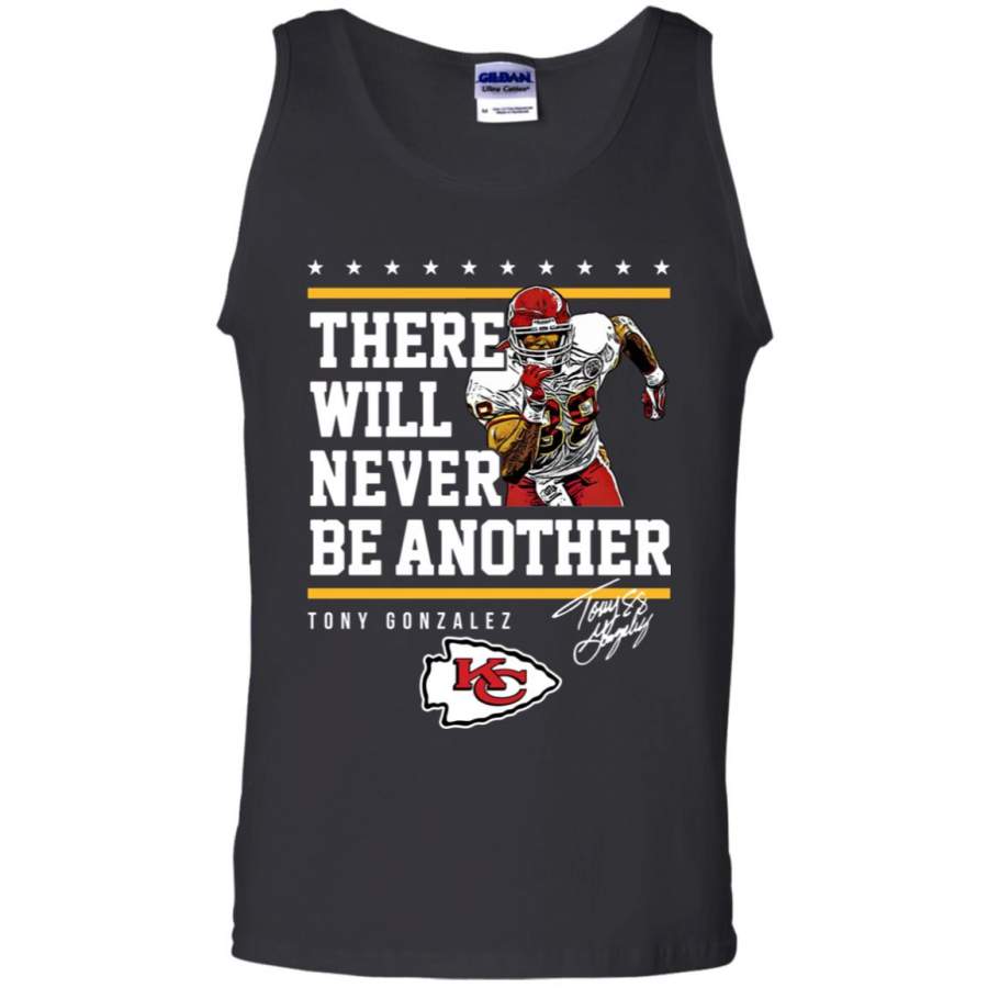 Kansas City Chiefs There Will Never Be Another Tony Gonzalez Men’s Tank Top