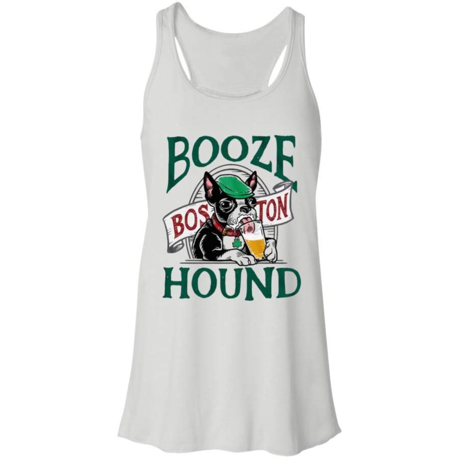 Booze Boston Hound Irish Patrick’s Day Women’s Tank Top