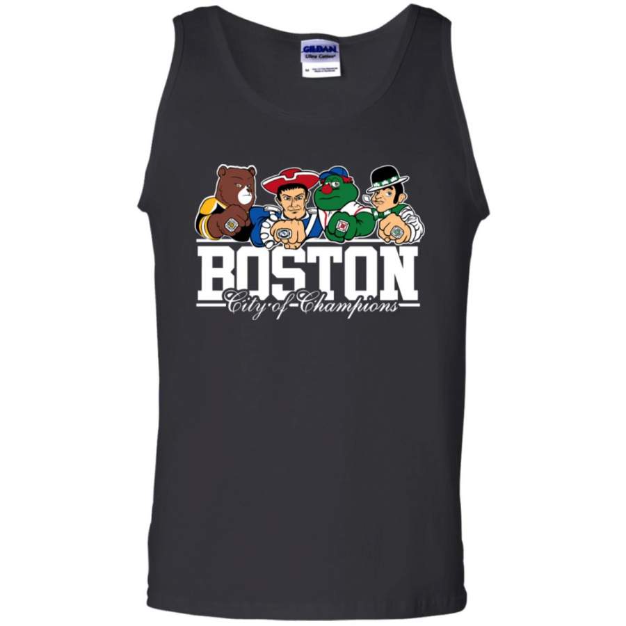 Boston City Of Chamoins Men’s Tank Top