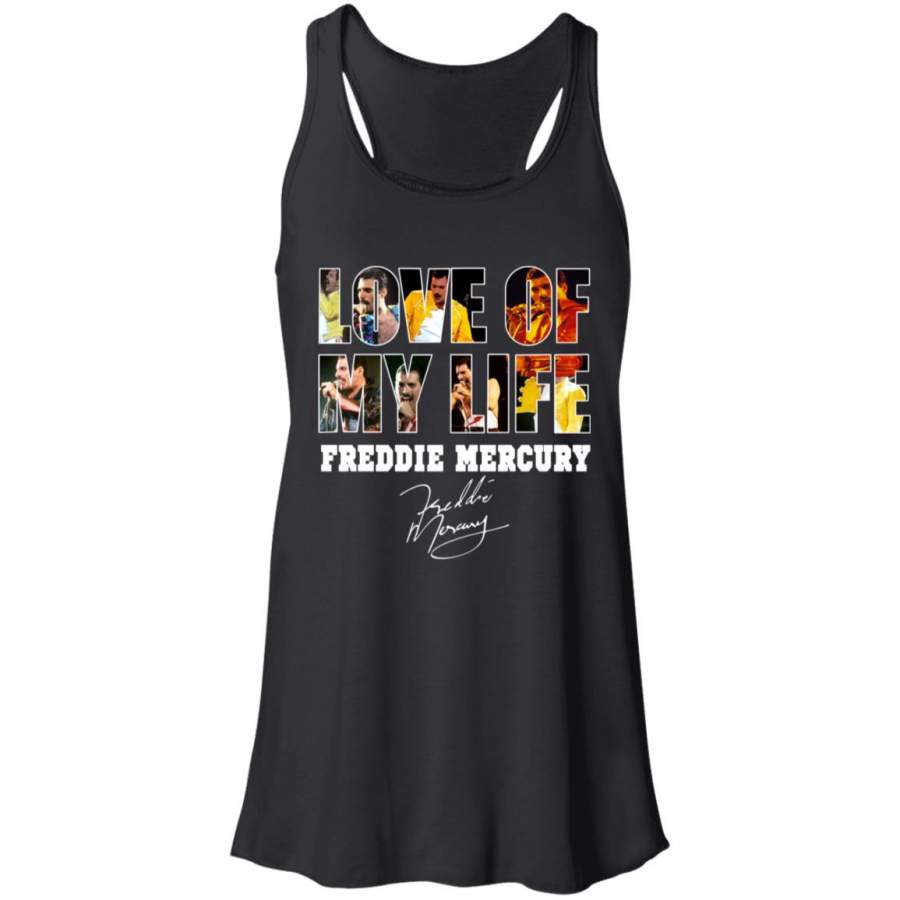 Love Of My Life Freddie Mercury Women’s Tank Top