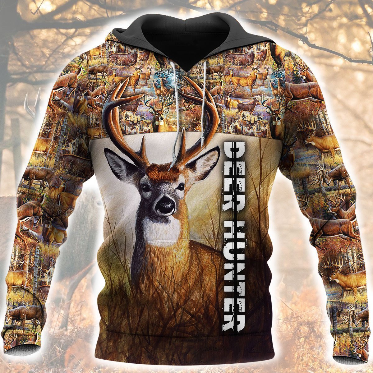 Deer Hunting 3D All Over Print | Unisex | Adult | Ht4896