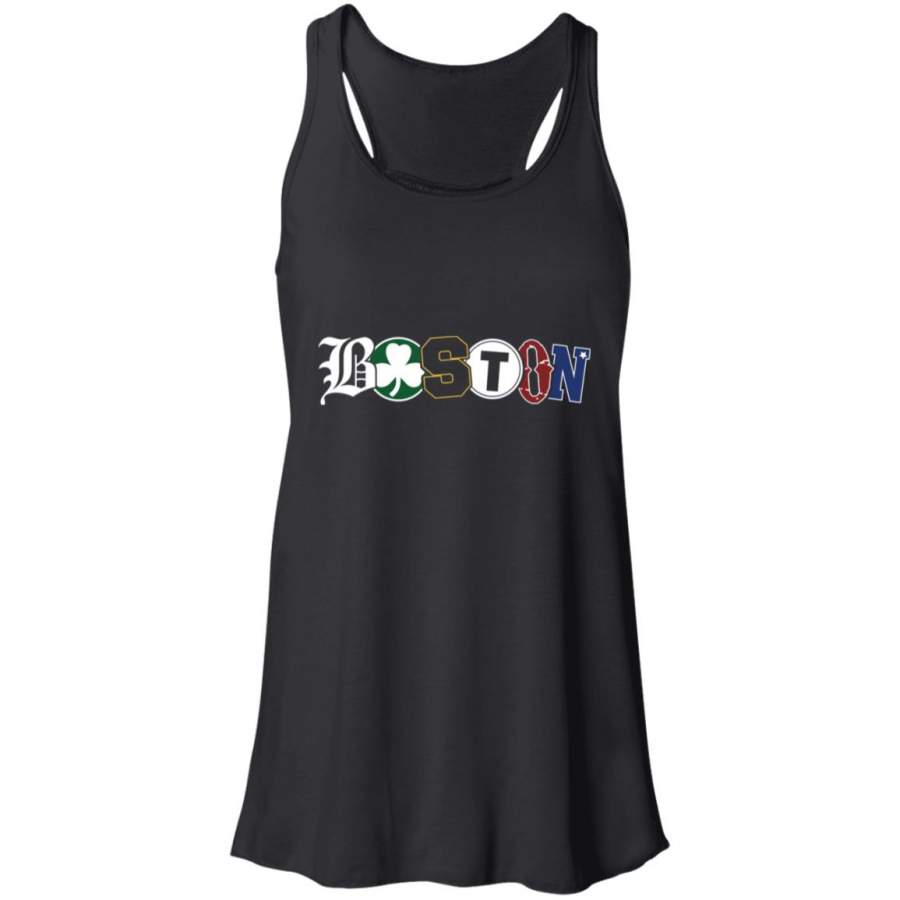 Boston Patrick’s Day Logo Women’s Tank Top