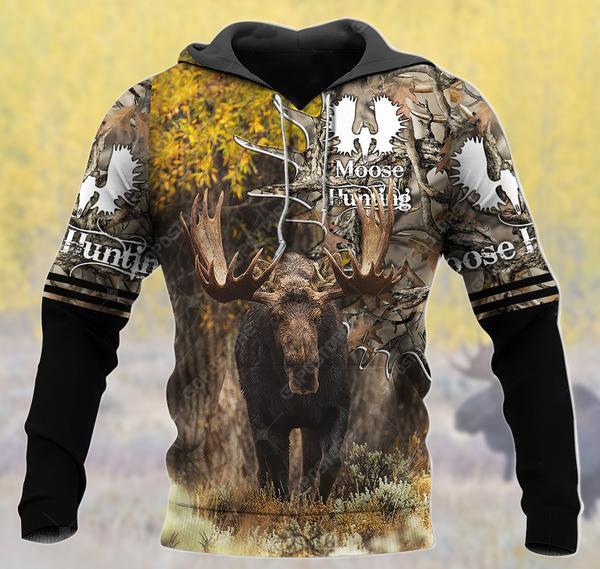 Moose Hunting 3D All Over Print | Unisex | Adult | Ht5246