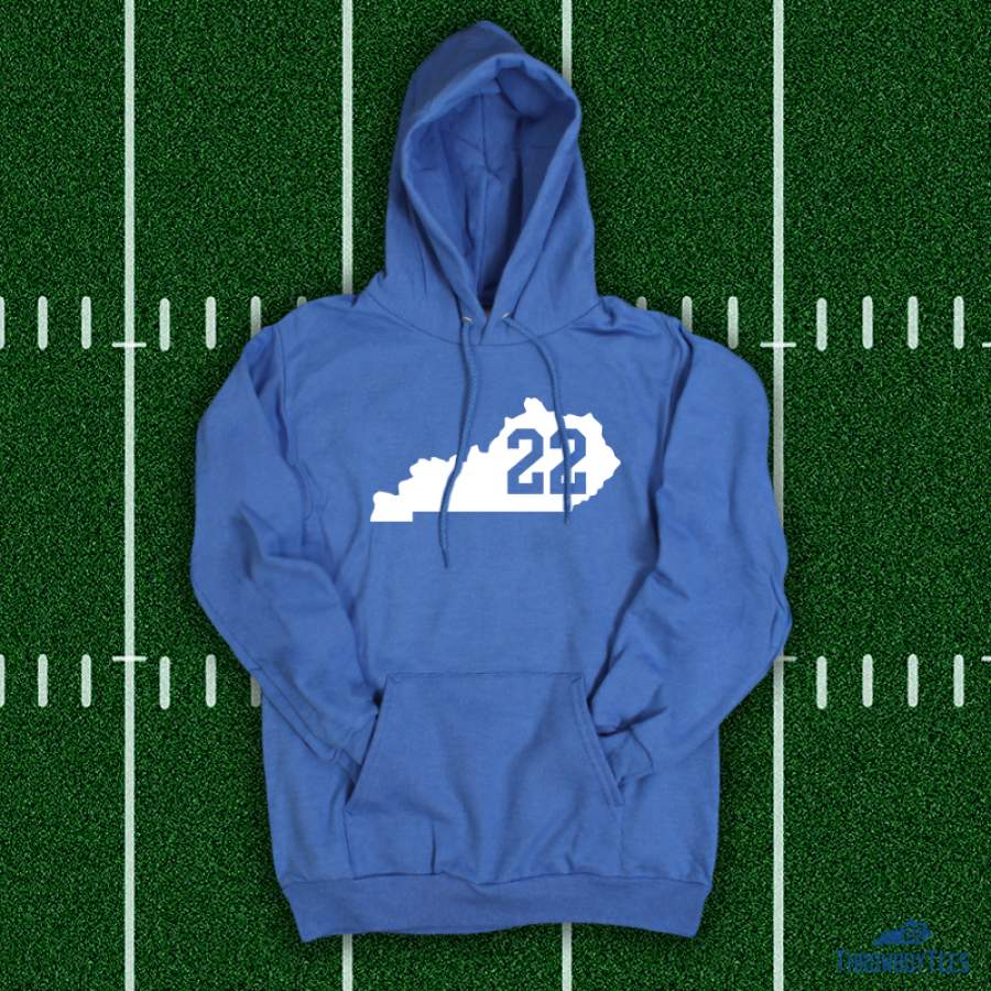 Kentucky Number Hoodie – #22