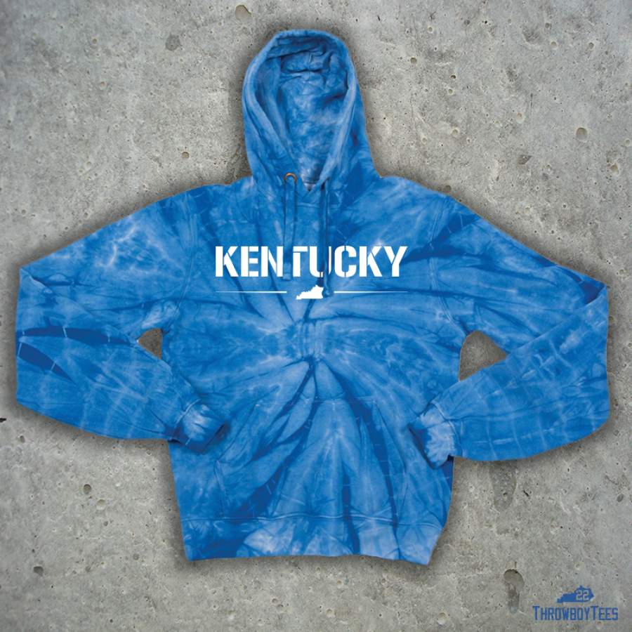 Kentucky – Tie Dye Hoodie