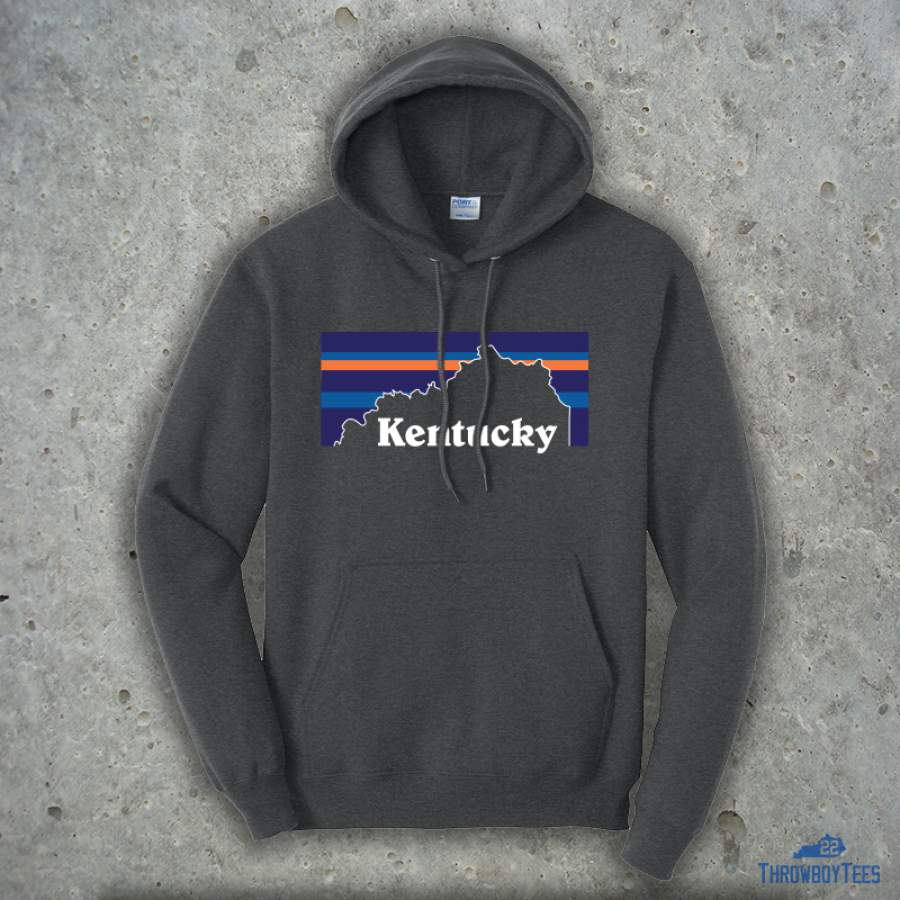 Kentuckygonia Hoodie – Grey