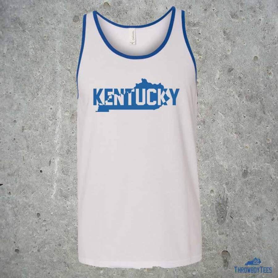 Kentucky State Text – White Tank