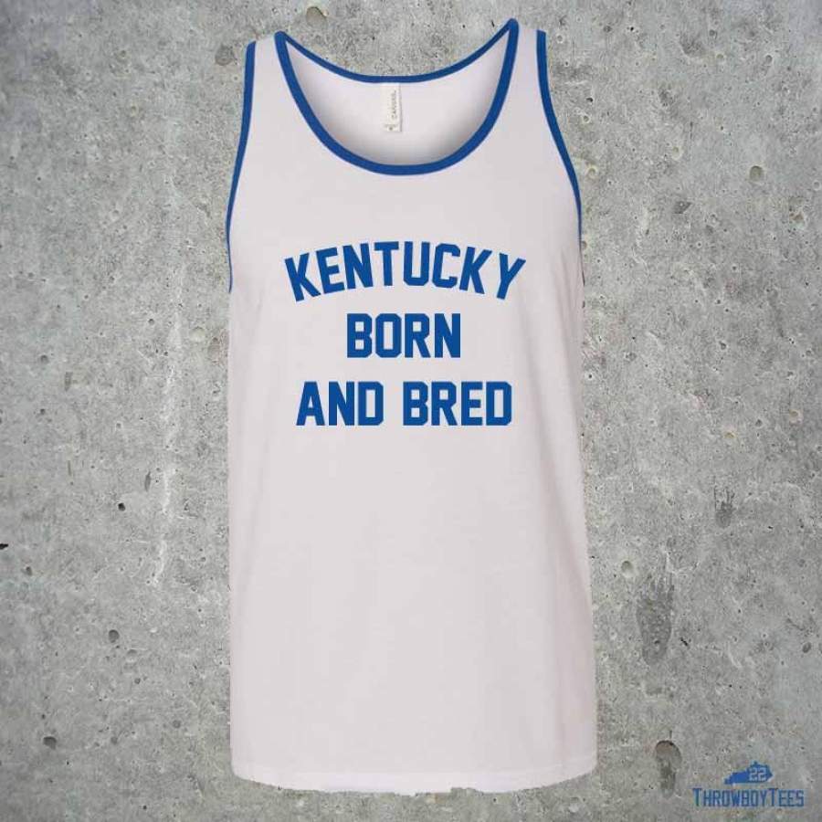 Kentucky Born and Bred – White Tank