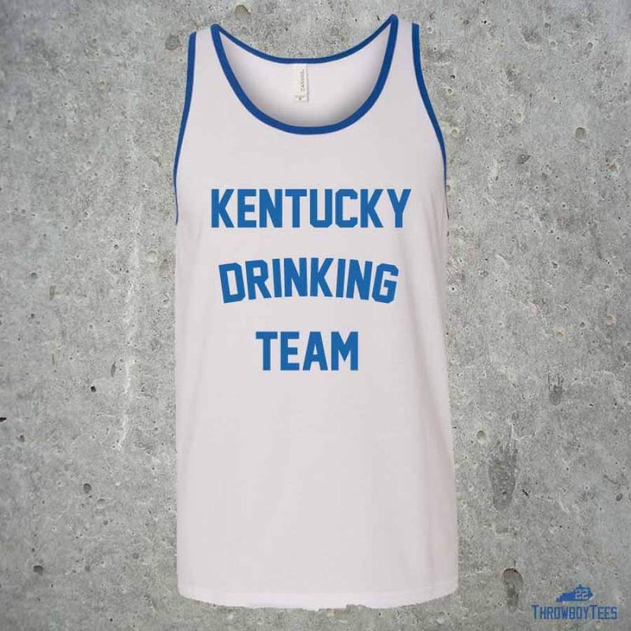 Kentucky Drinking Team – White Tank