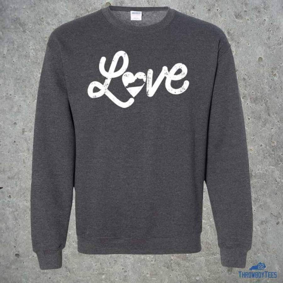 Kentucky Love – Grey sweatshirt