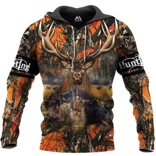 Deer Hunting 3D All Over Print | Unisex | Adult | Ht4897