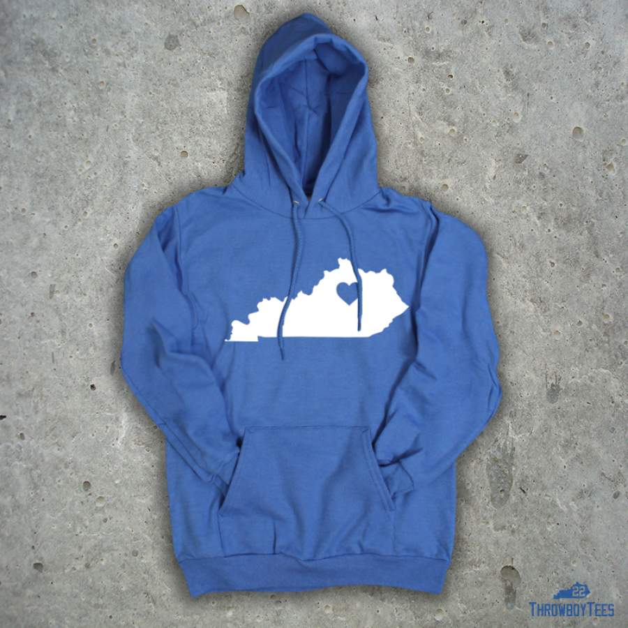 Kentucky Solid – Blue Hoodie