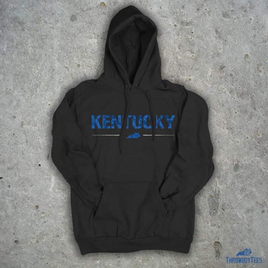 Kentucky Camo – Black Hoodie