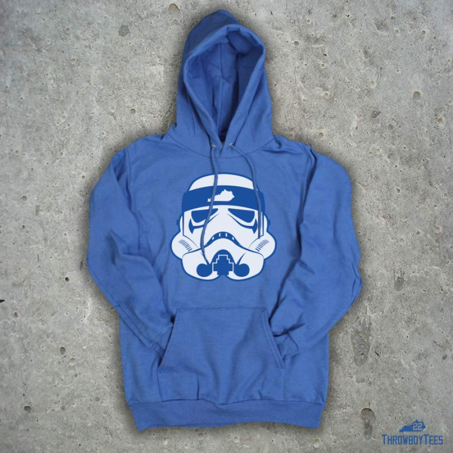 Kentucky Trooper – Blue Hoodie