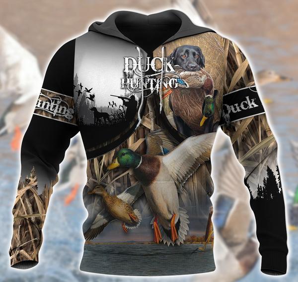 Duck Hunting Camo 3D All Over Print | Unisex | Adult | Ht4899