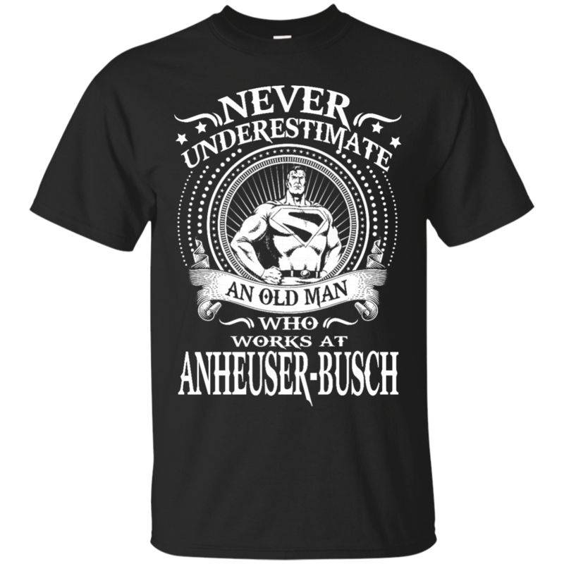 Anheuser Busch Worker Man Shirts Anheuser Busch Worker