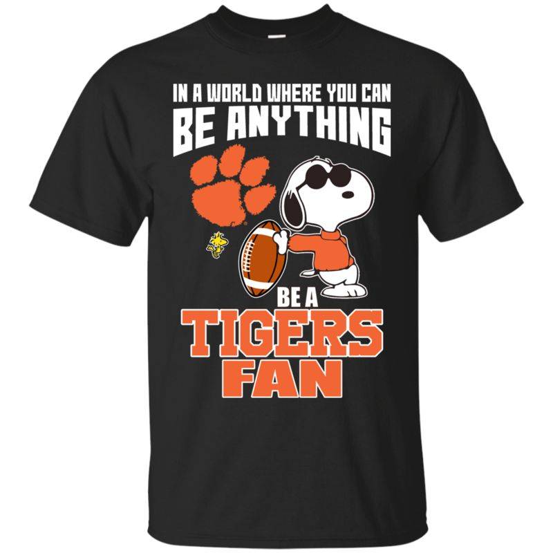 Clemson Tigers Snoopy Shirts Be A Fan