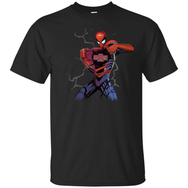 Arkansas State Red Wolves Spiderman Shirts