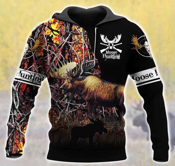 Moose Hunting 3D All Over Print | Unisex | Adult | Ht5251