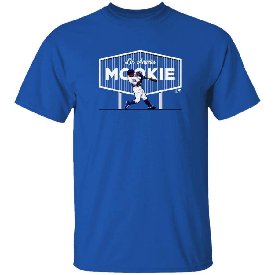 Los angeles dodgers shirt Los Angeles Dodgers fans NEED this Mookie t shirt blue