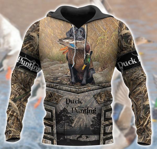 Duck Hunting Camo 3D All Over Print | Unisex | Adult | Ht4901