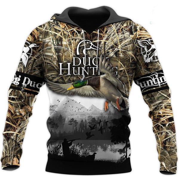 Duck Hunting Camo 3D All Over Print | Unisex | Adult | Ht4902