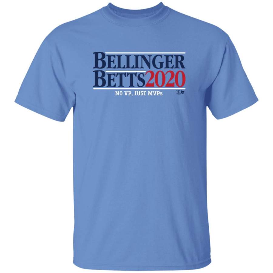 Bellinger betts 2020 shirt Los Angeles Dodgers fans need this Bellinger Betts 2020 t shirt gray