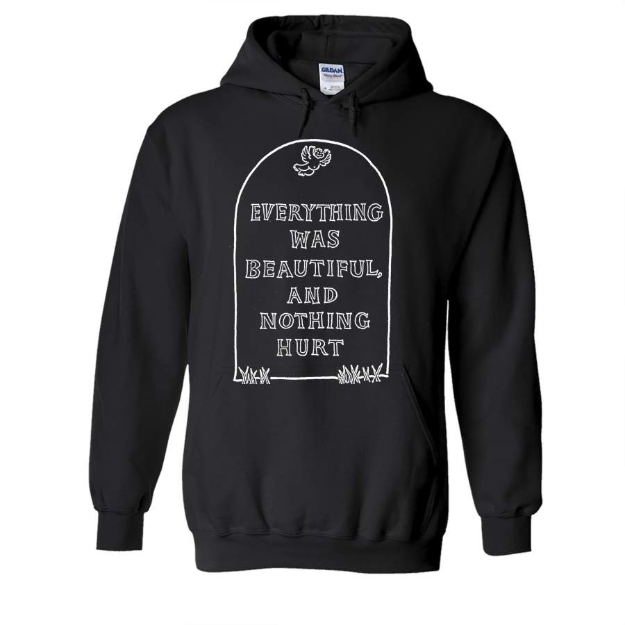 EVERYTHING WAS BEAUTIFUL Slaughterhouse Five Hoodie