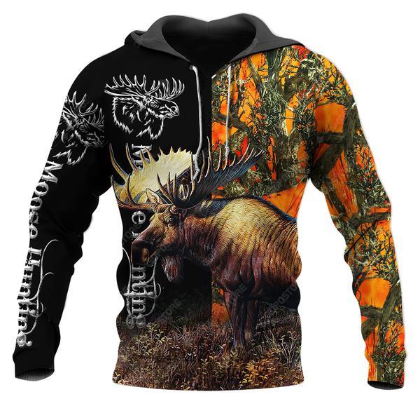 Moose Hunting 3D All Over Print | Unisex | Adult | Ht5253