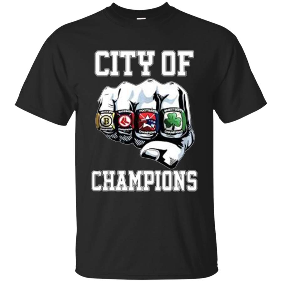 Boston City Of Champions Shirt