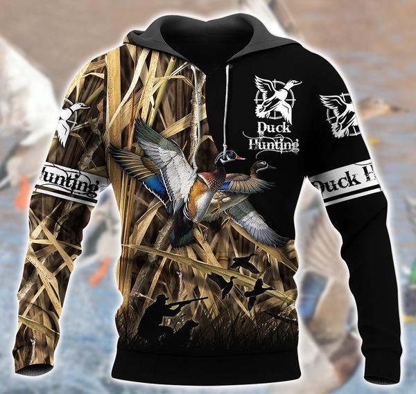 Duck Hunting Camo 3D All Over Print | Unisex | Adult | Ht4904