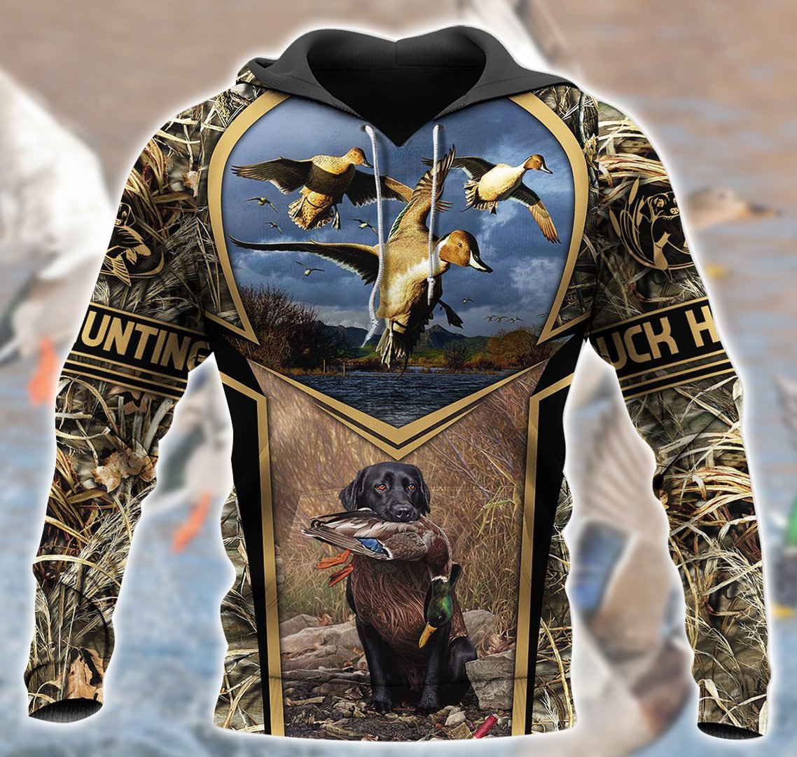 Duck Hunting Camo 3D All Over Print | Unisex | Adult | Ht4905