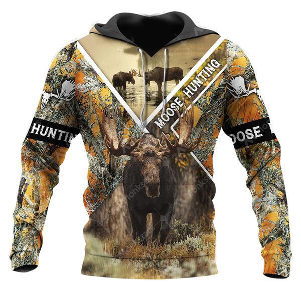 Moose Hunting 3D All Over Print | Unisex | Adult | Ht5257