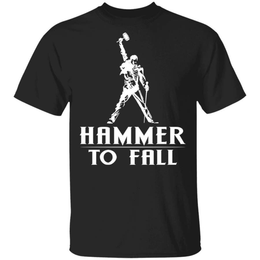 Hammer To Fall Freddie Mercury T-shirt VA03