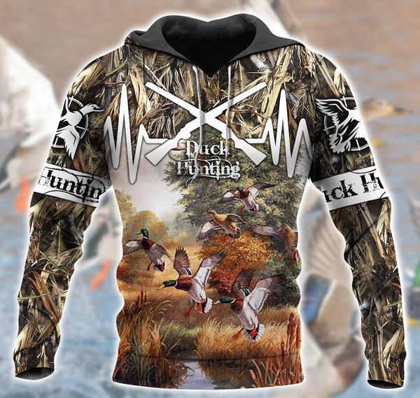 Duck Hunting 3D All Over Print | Unisex | Adult | Ht4909