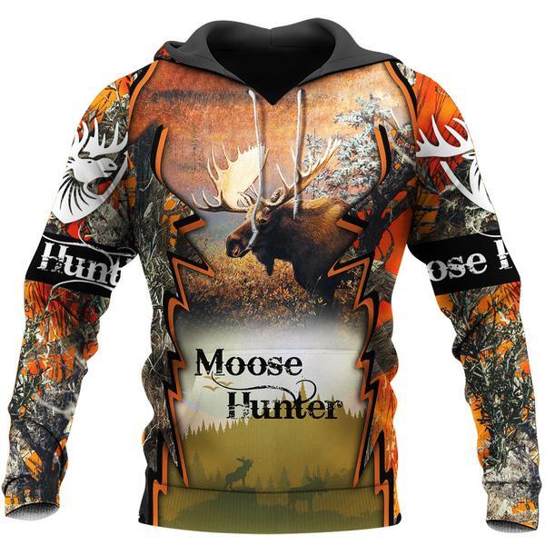 Moose Hunting 3D All Over Print | Unisex | Adult | Ht5259