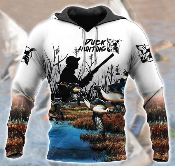 Duck Hunting 3D All Over Print | Unisex | Adult | Ht4911