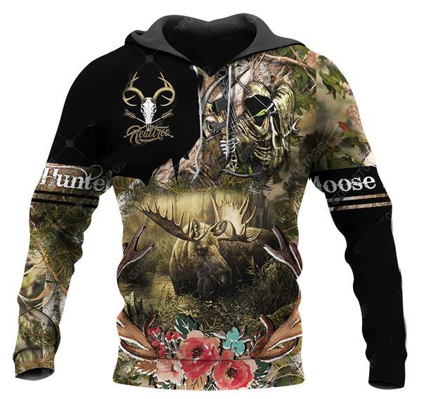 Hunting – Moose Hunter 3D All Over Print | Unisex | Adult | Ht5263