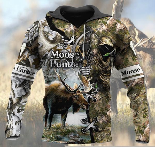 Hunting – Moose Hunter 3D All Over Print | Unisex | Adult | Ht5264